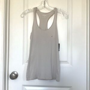 NWT Express Womens Dreamweight Cotton Racerback Tank Size XS